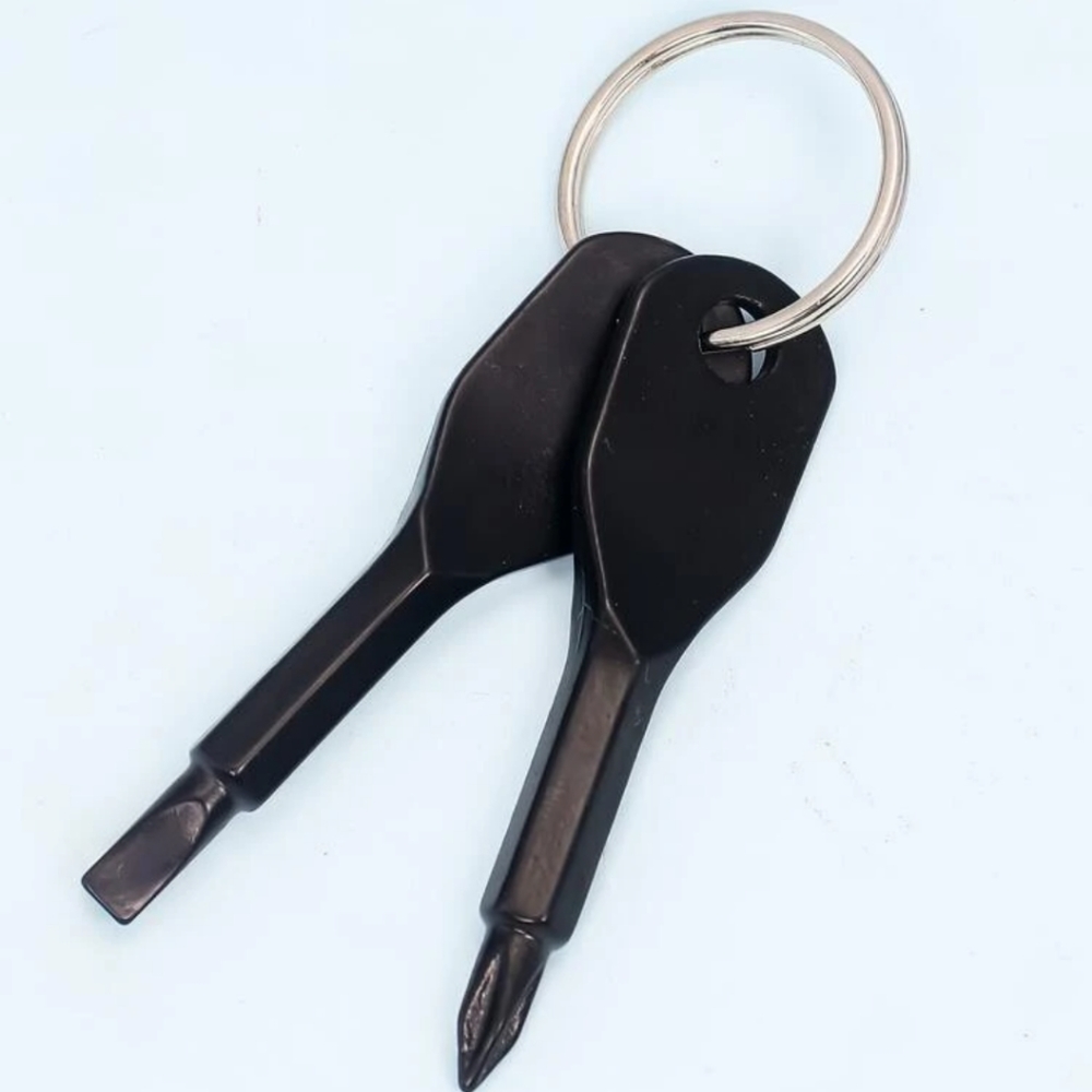 Personal protection keyring